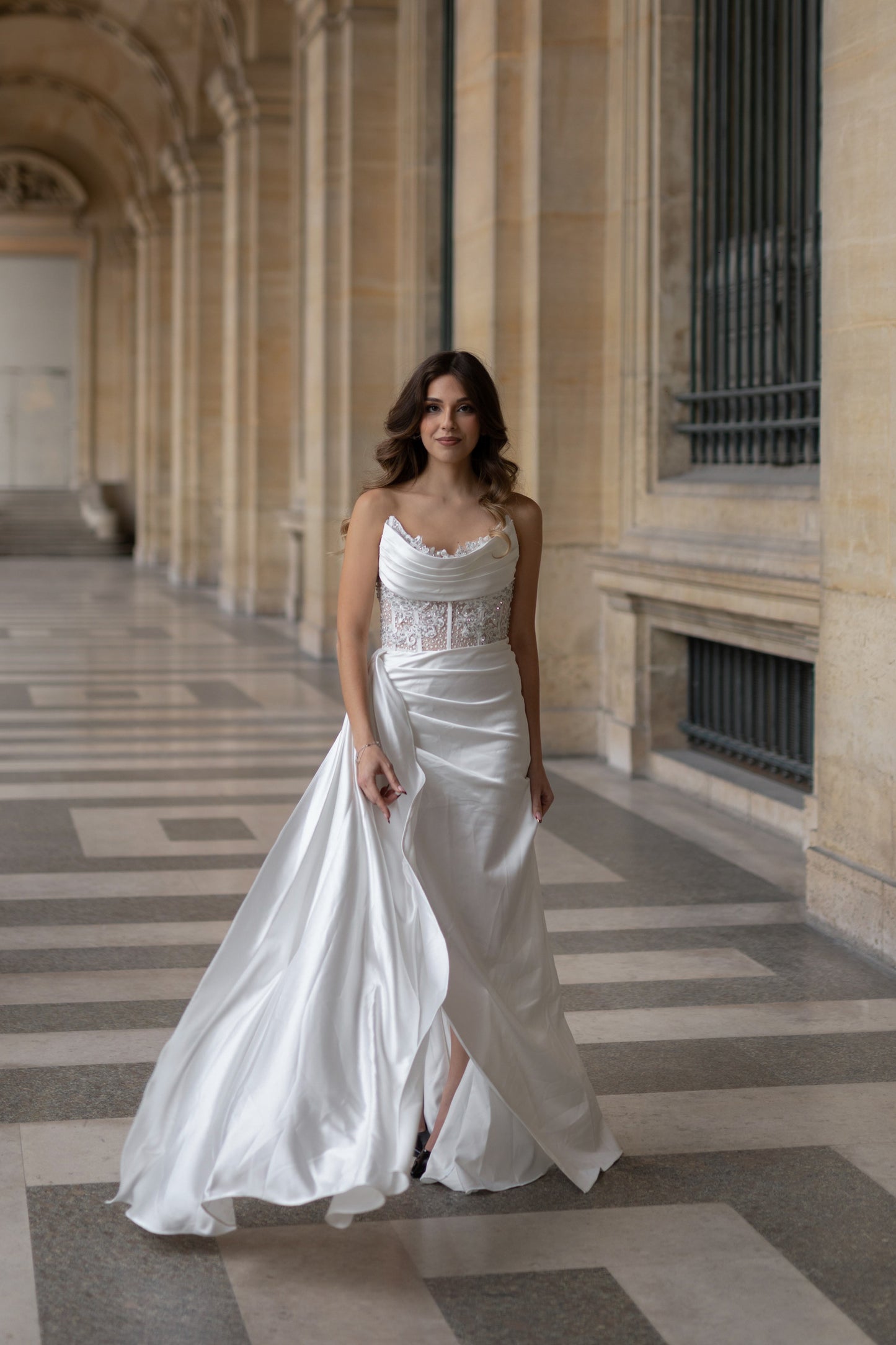 WHITE DRESS