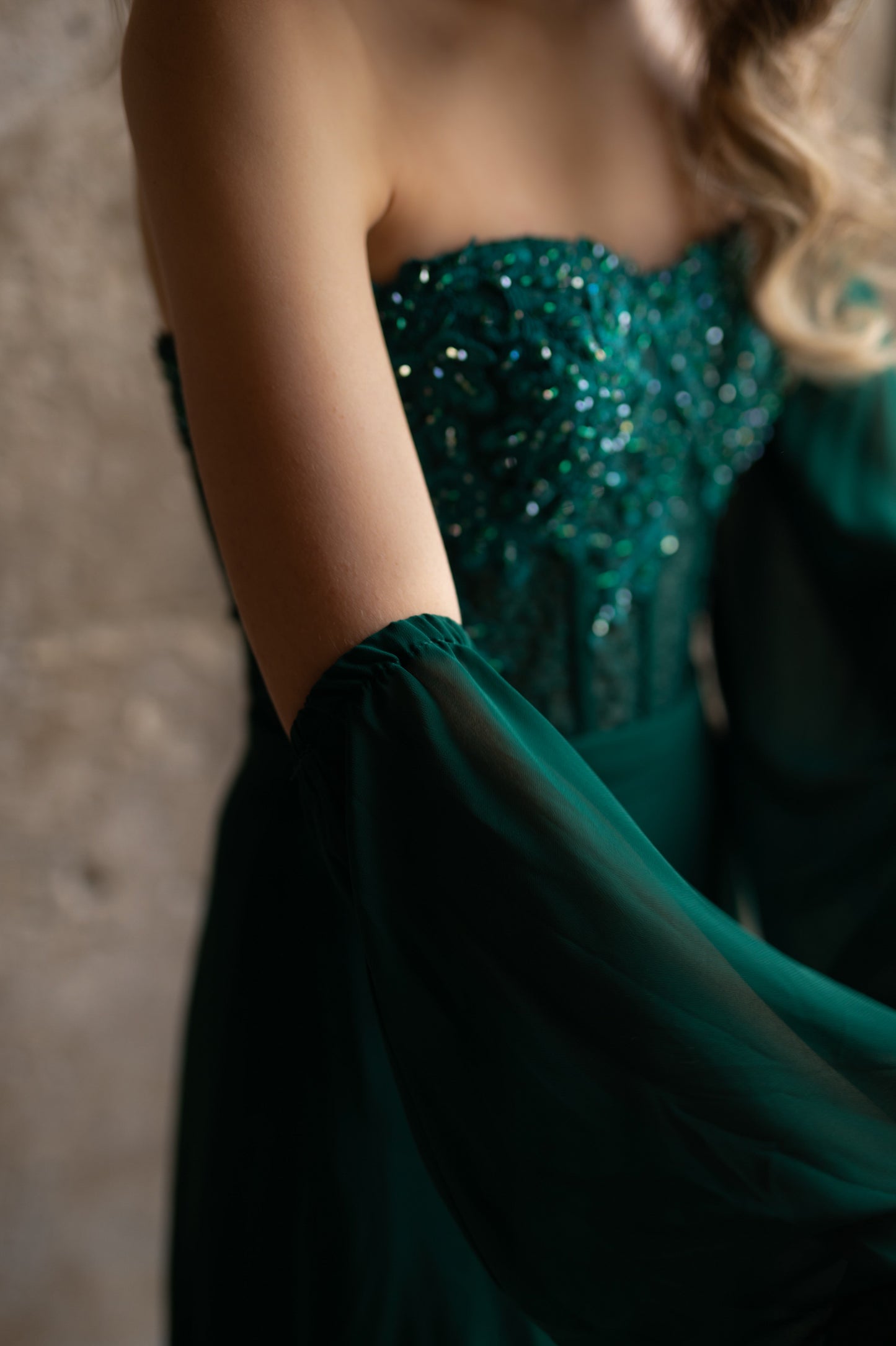 EMERALD DRESS